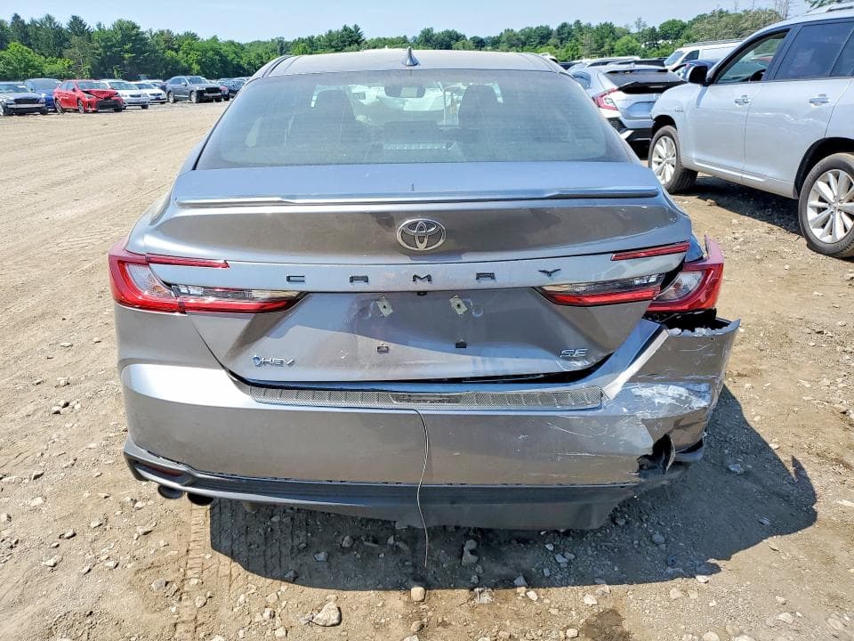 2026 TOYOTA CAMRY SE 6
