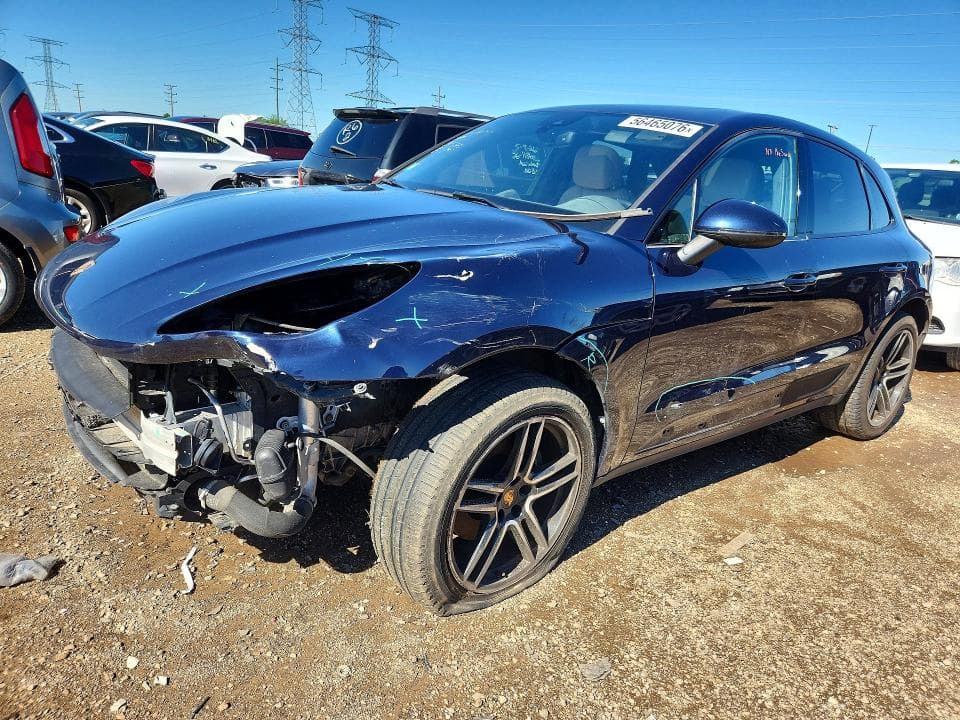 2019 PORSCHE MACAN - 1