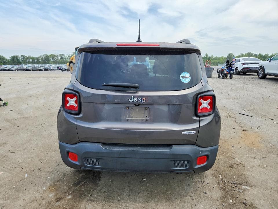 2017 JEEP RENEGADE LATITUDE 6