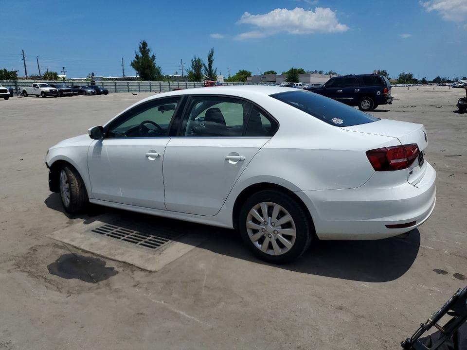 2017 VOLKSWAGEN JETTA S 2