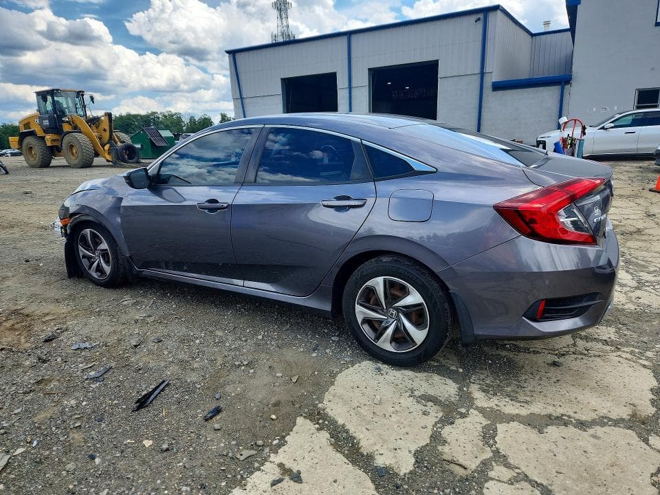 2019 HONDA CIVIC LX 2