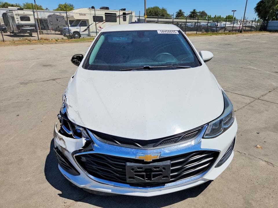 2019 CHEVROLET CRUZE LS 5