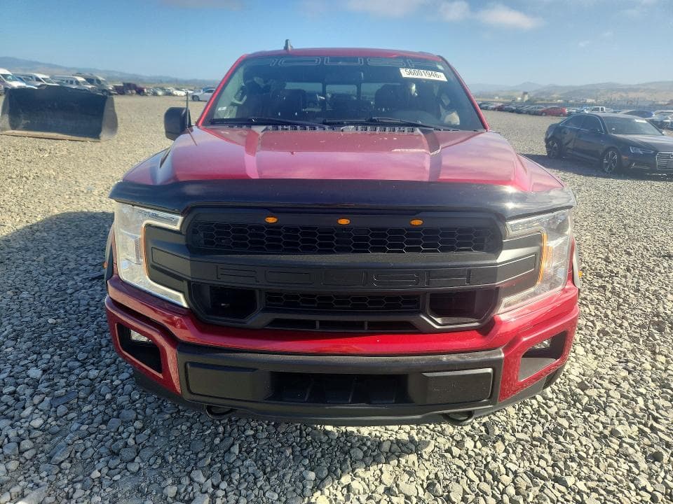 2019 FORD F150 SUPERCREW 5