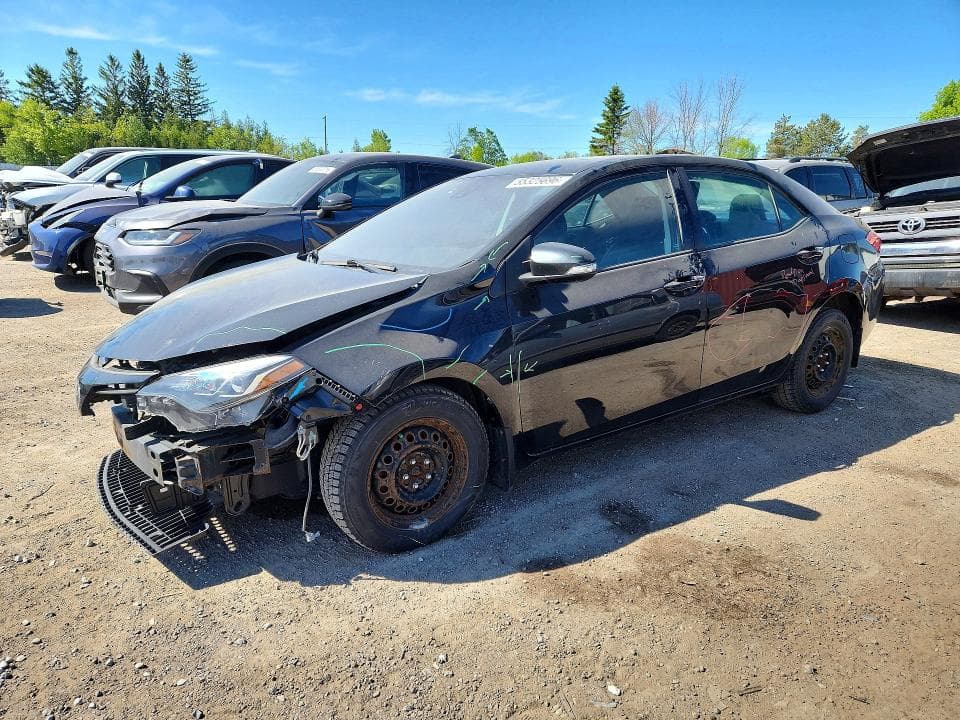 2017 TOYOTA COROLLA - 1