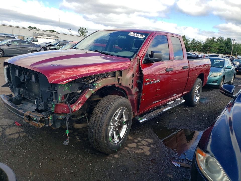2012 DODGE RAM 1500 - 1
