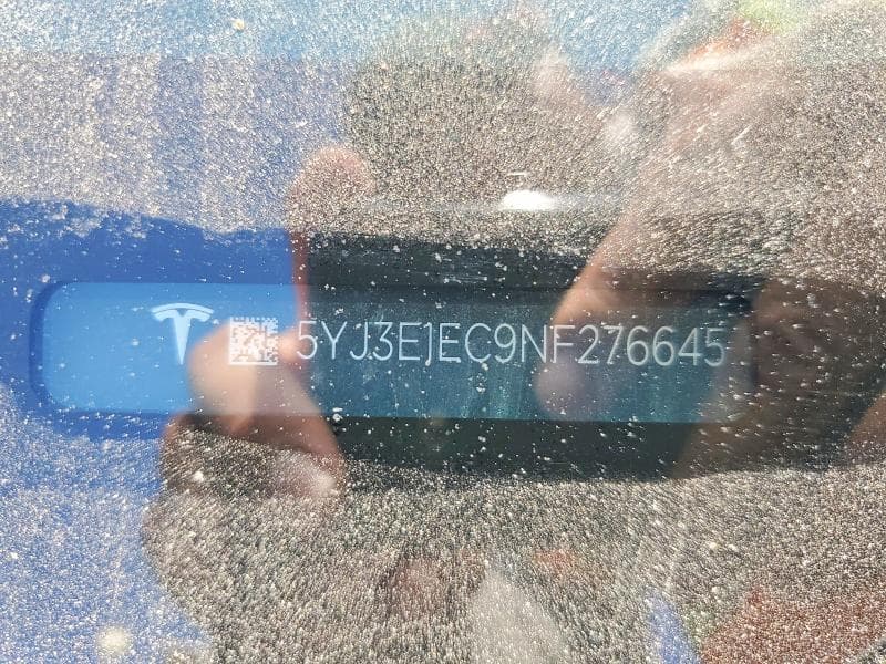 2022 TESLA MODEL 3 12