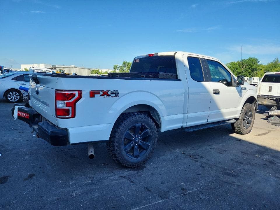 2018 FORD F150 SUPER CAB 3