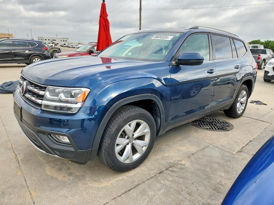 2018 VOLKSWAGEN ATLAS - 1