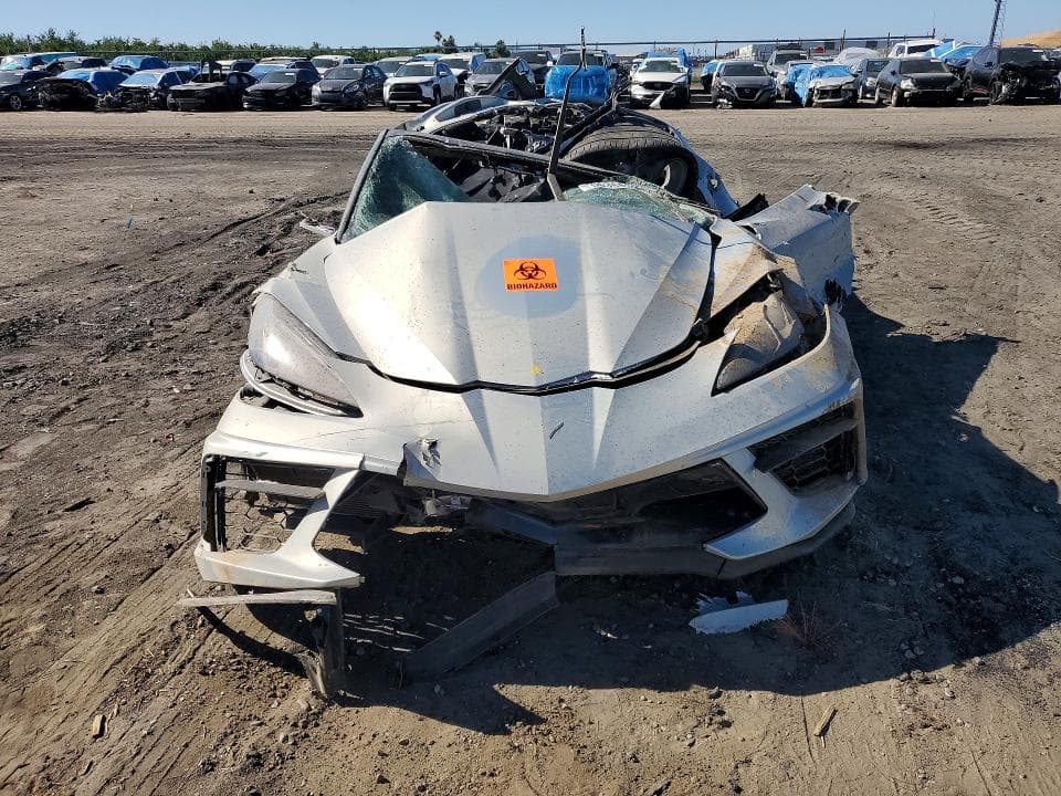 2022 CHEVROLET CORVETTE STINGRAY 2LT 5