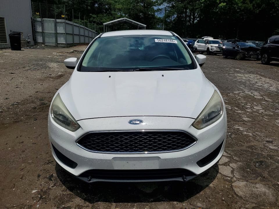 2018 FORD FOCUS SE 5