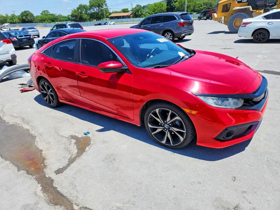 2019 HONDA CIVIC SPORT 4