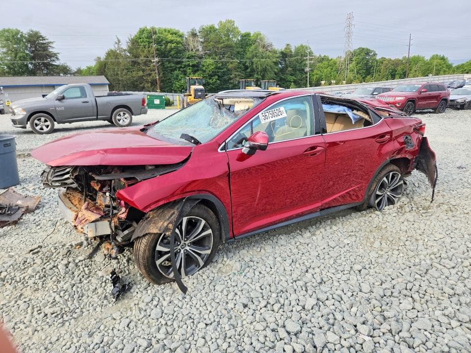 2018 LEXUS RX 350 BASE - 1