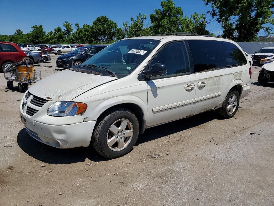 2006 DODGE GRAND CARAVAN SXT