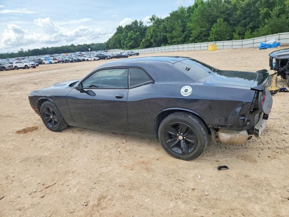 2019 DODGE CHALLENGER SXT 2