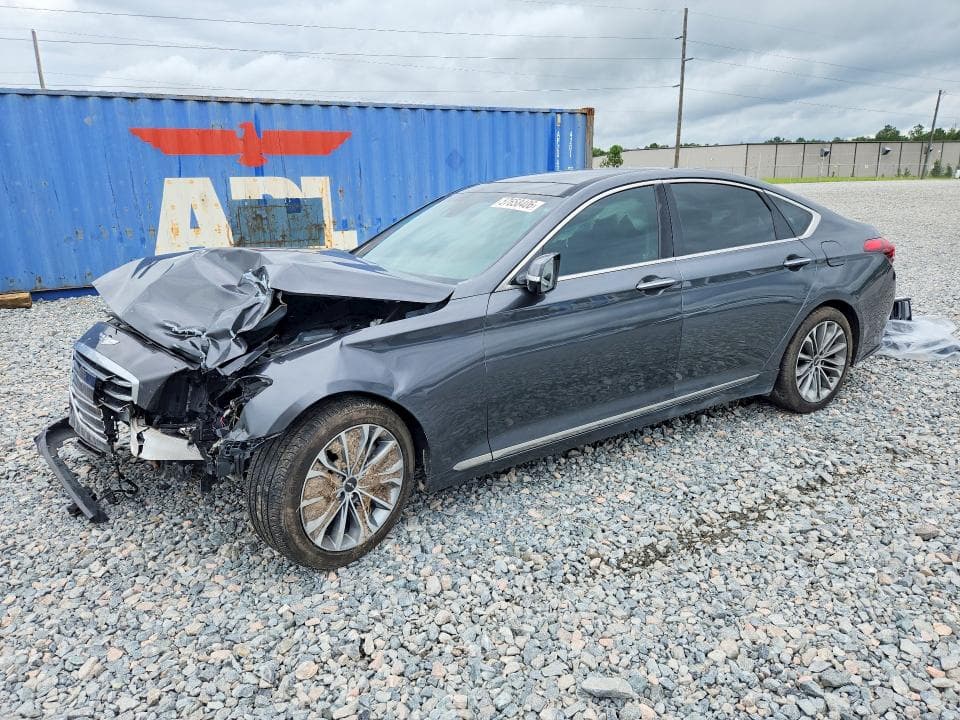 2017 GENESIS G80 3.8 - 1
