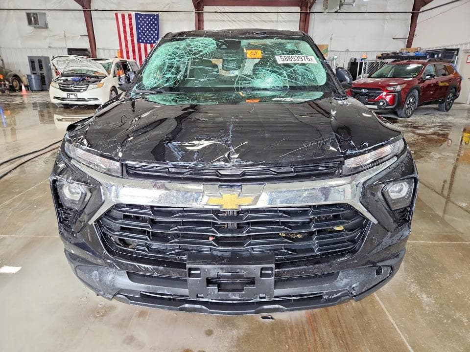 2024 CHEVROLET TRAILBLAZER LS 5
