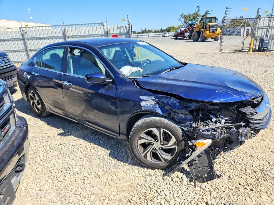2017 HONDA ACCORD LX 4
