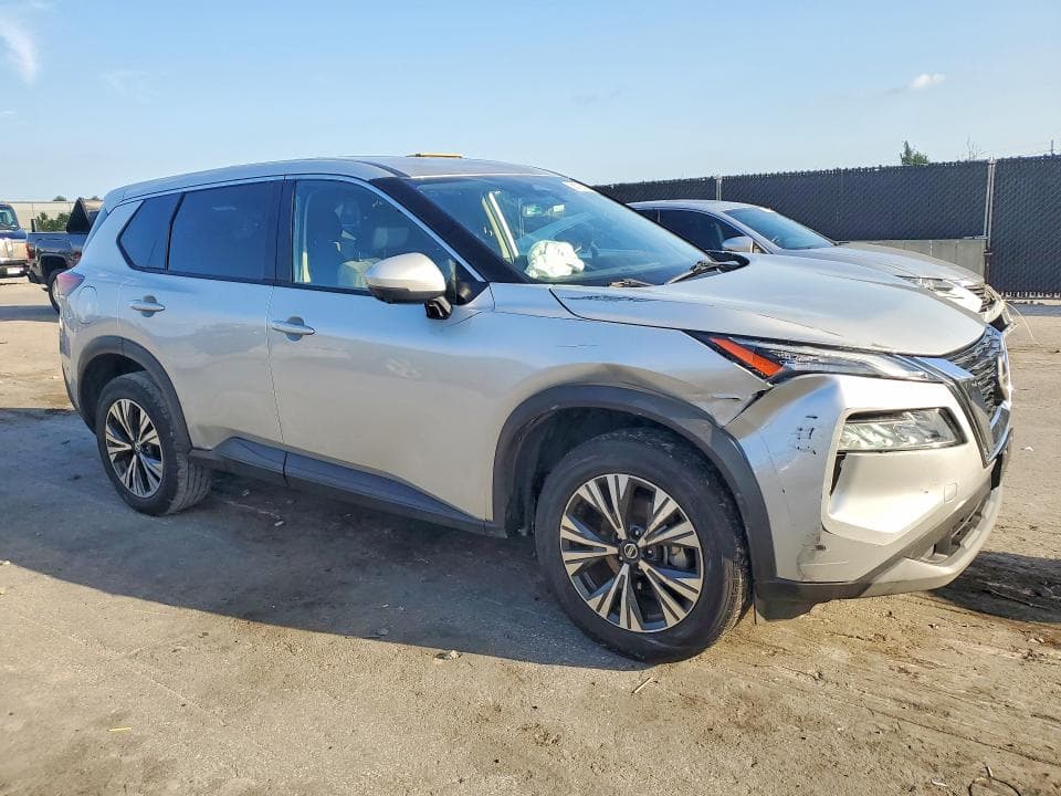 2021 NISSAN ROGUE SV 4