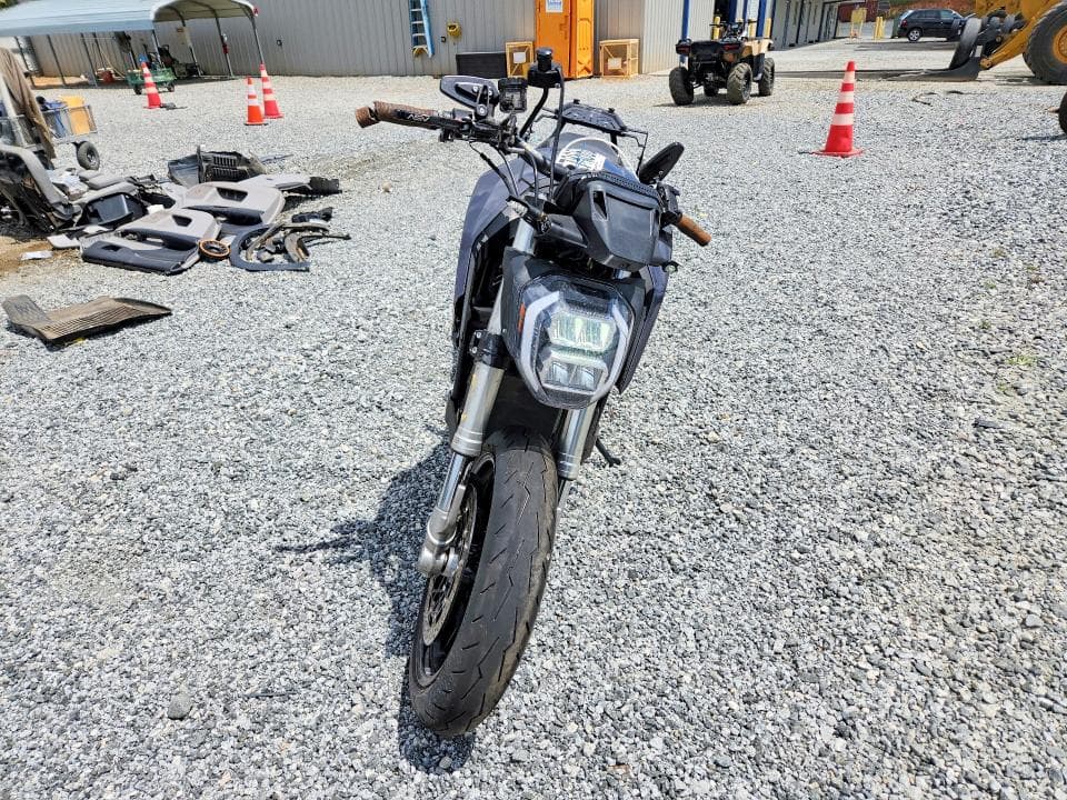 2022 ZERO MOTORCYCLES INC SR 5