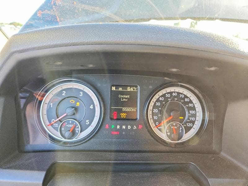 2018 RAM 2500 ST 9