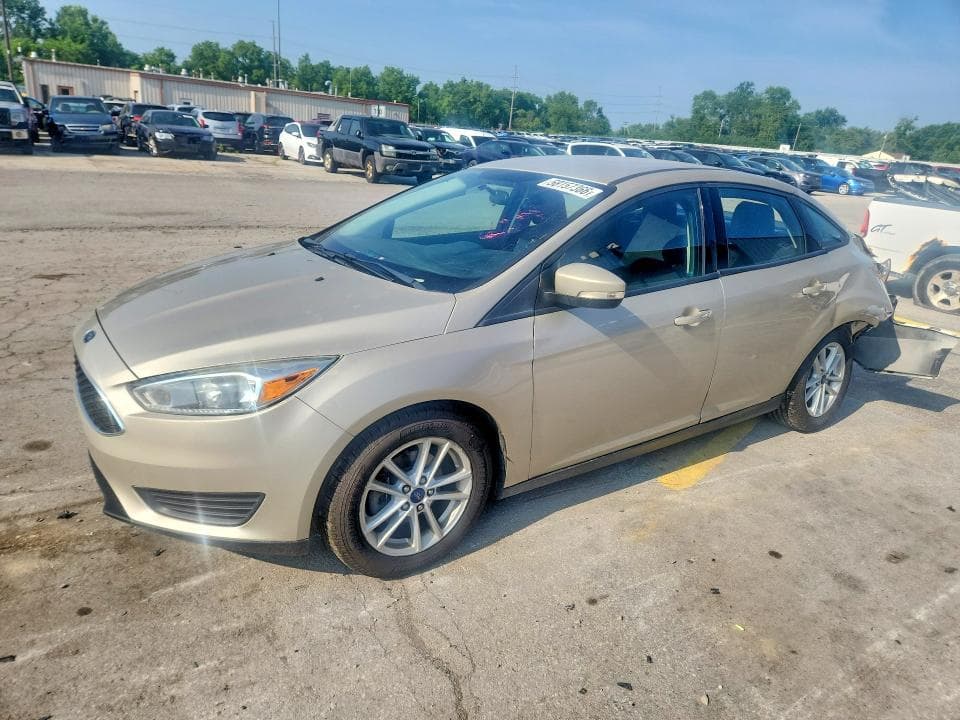 2017 FORD FOCUS SE - 1
