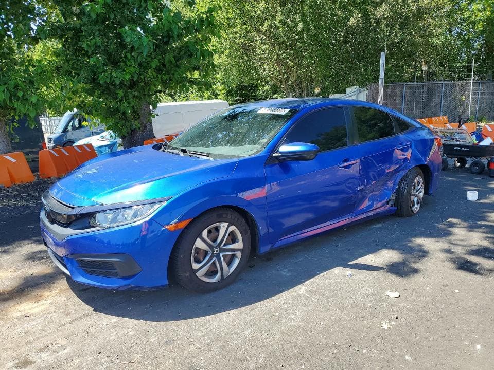 2017 HONDA CIVIC LX - 1