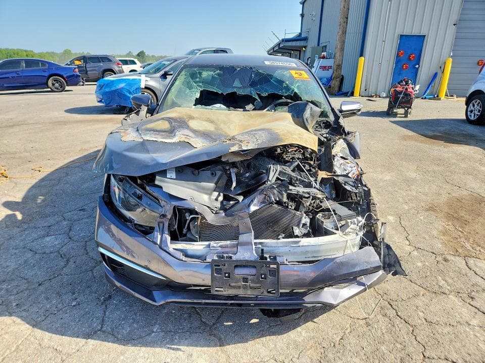 2021 HONDA CIVIC LX 5