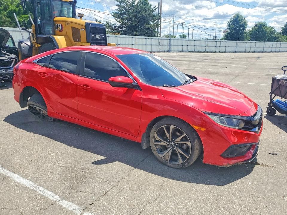 2019 HONDA CIVIC SPORT 4