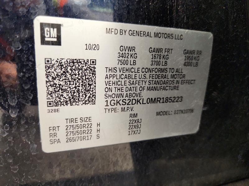 2021 GMC YUKON DENALI 14