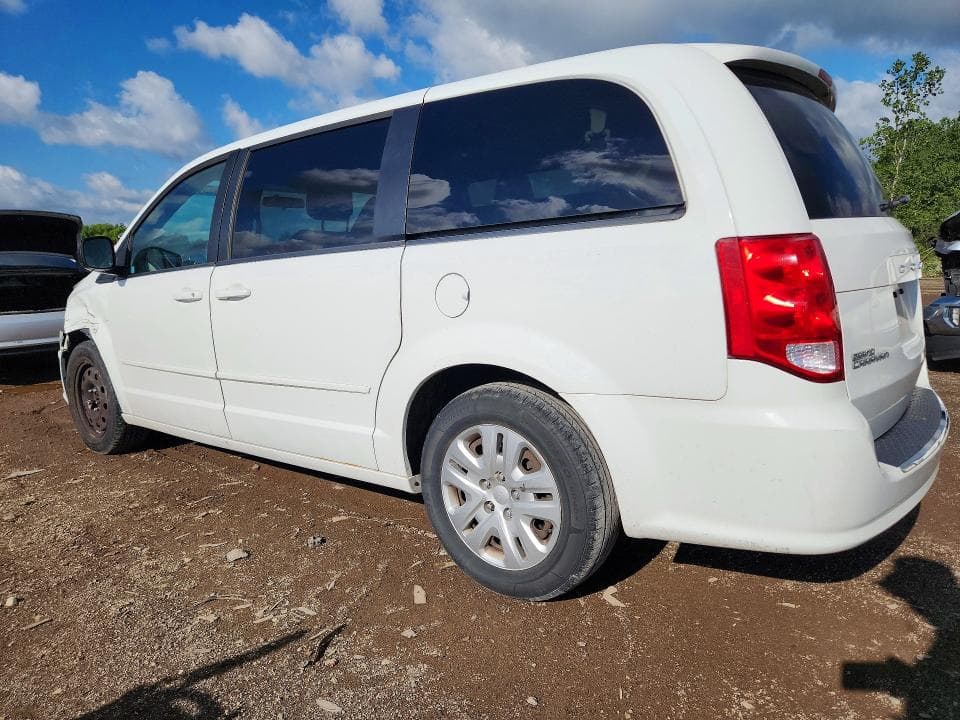 2017 DODGE GRAND CARAVAN SE 2