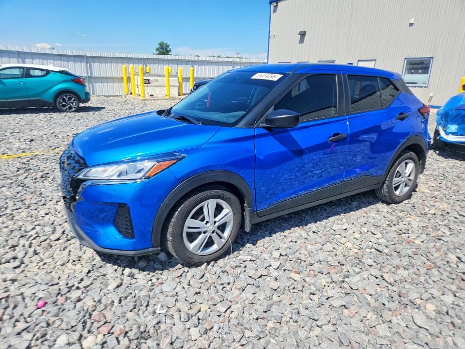 2021 NISSAN KICKS S - 1