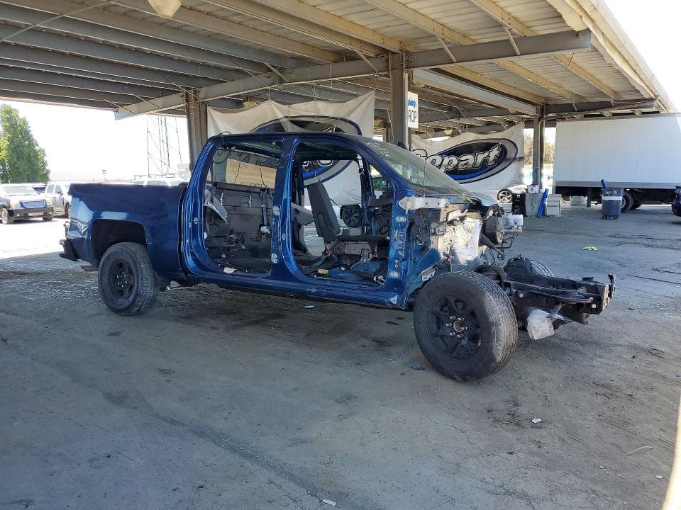 2018 CHEVROLET SILVERADO C1500 LT 4