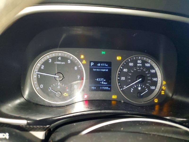 2021 HYUNDAI TUCSON SE 9