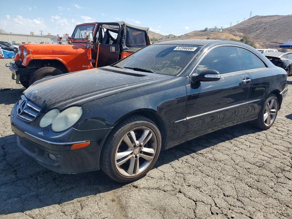 2008 MERCEDES-BENZ CLK-CLASS