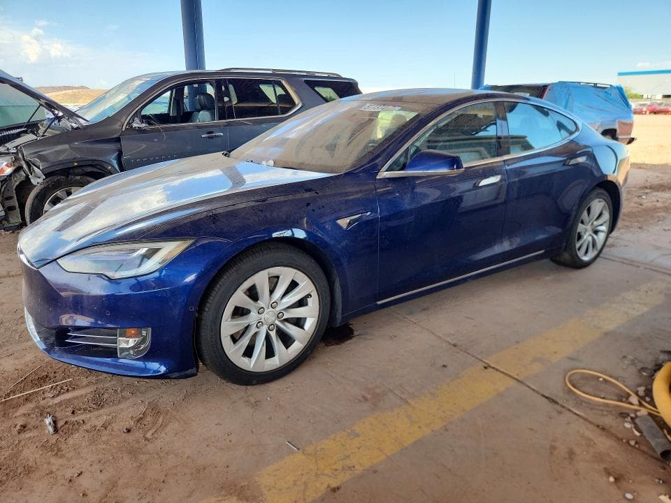 2017 TESLA MODEL S - 1