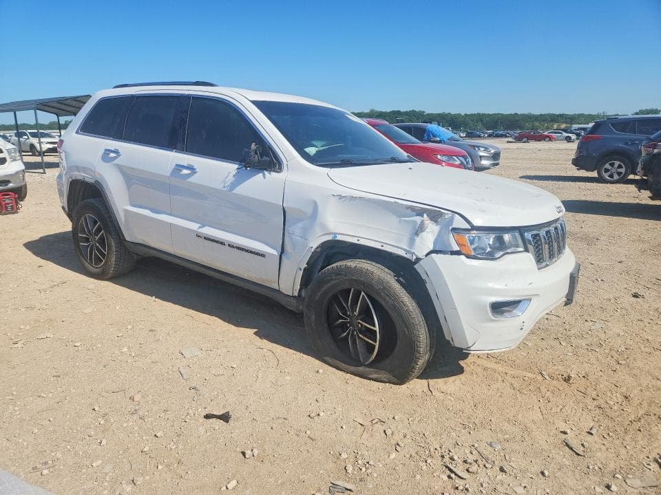 2022 JEEP GRAND CHEROKEE LIMITED 4