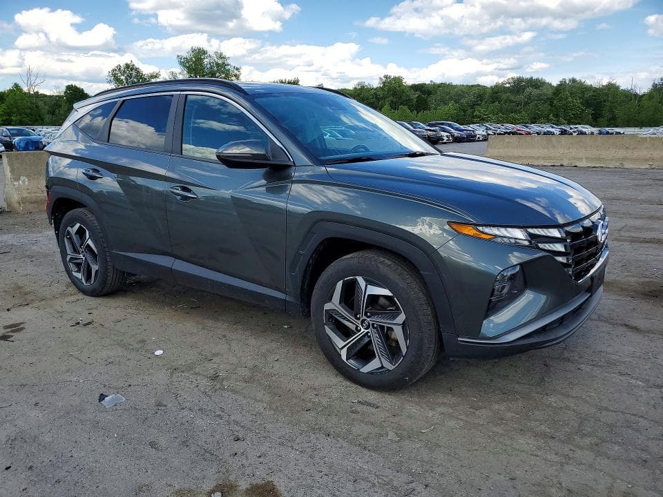 2022 HYUNDAI TUCSON SEL 4