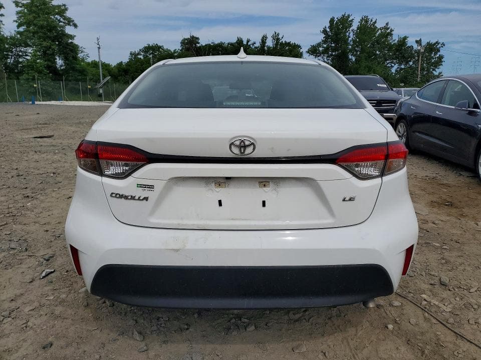 2024 TOYOTA COROLLA LE 6