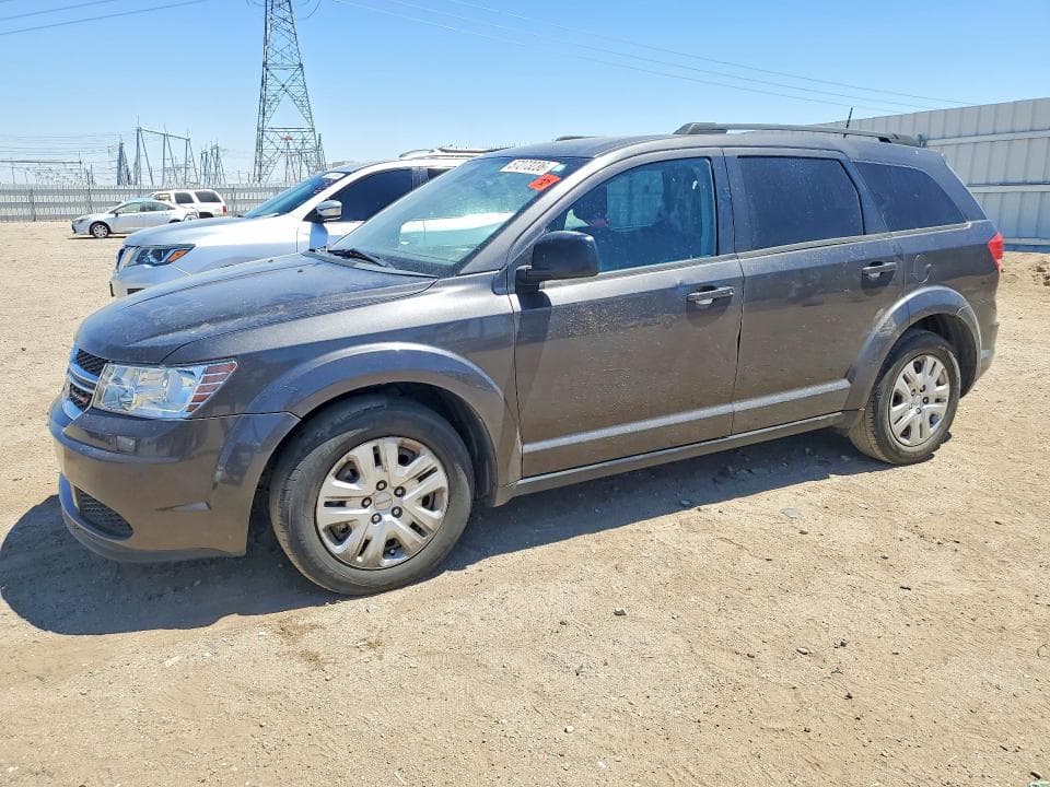 2019 DODGE JOURNEY SE - 1