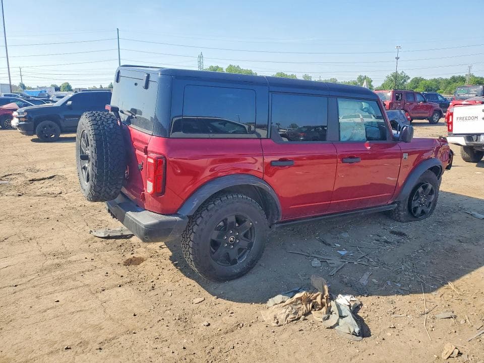 2025 FORD BRONCO BIG BEND 3