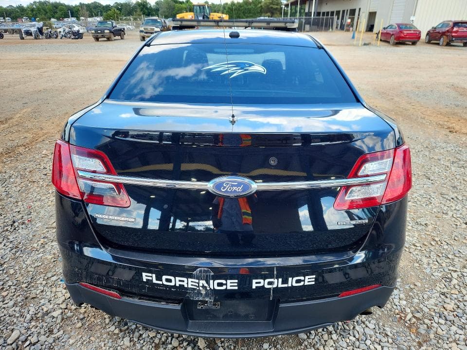 2018 FORD TAURUS POLICE INTERCEPTOR 6