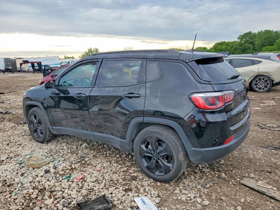 2021 JEEP COMPASS LATITUDE 2