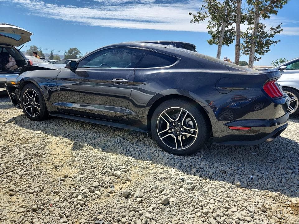 2022 FORD MUSTANG 2