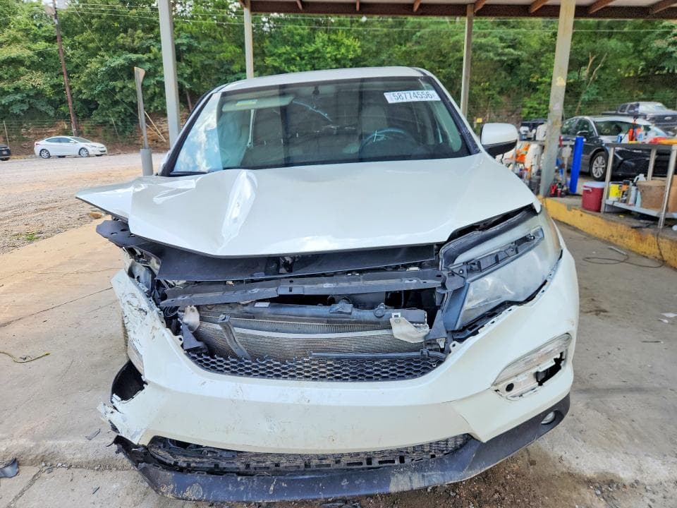 2017 HONDA PILOT EXL 5