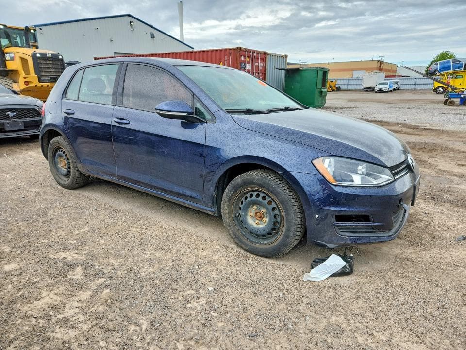 2017 VOLKSWAGEN GOLF S S 4