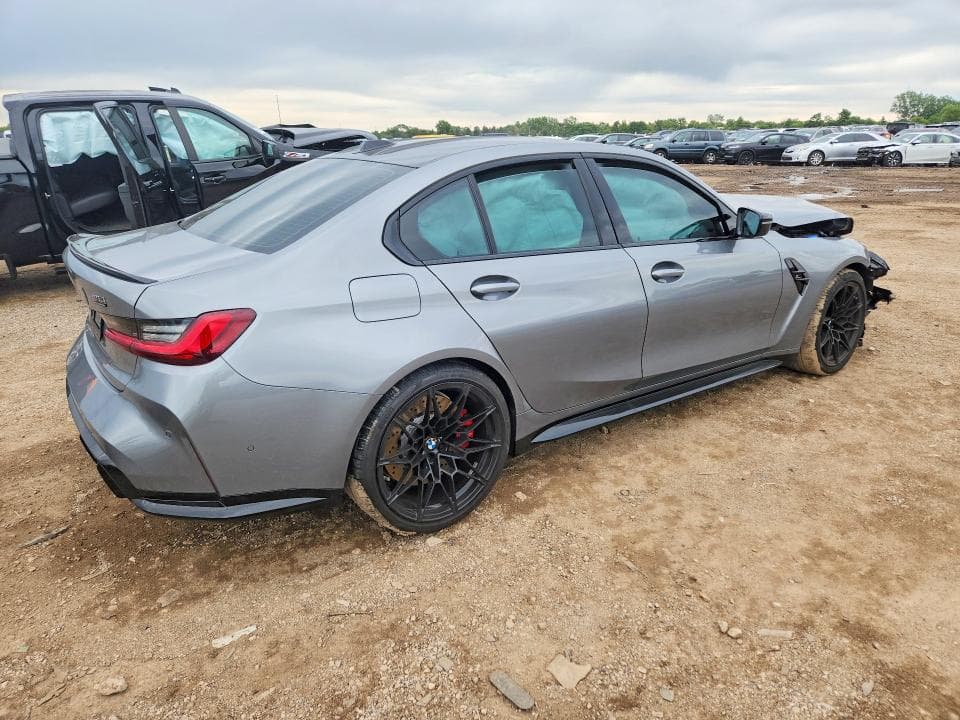 2026 BMW M3 COMPETITION 3