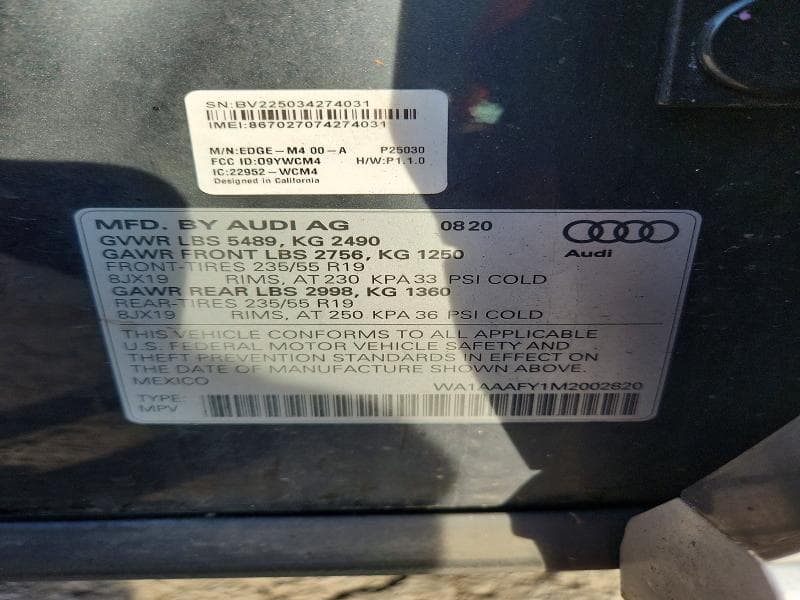 2021 AUDI Q5 PREMIUM 14