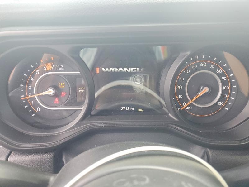 2026 JEEP WRANGLER SPORT 9