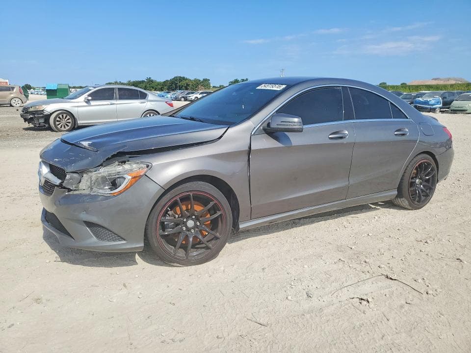 2014 MERCEDES-BENZ CLA-CLASS