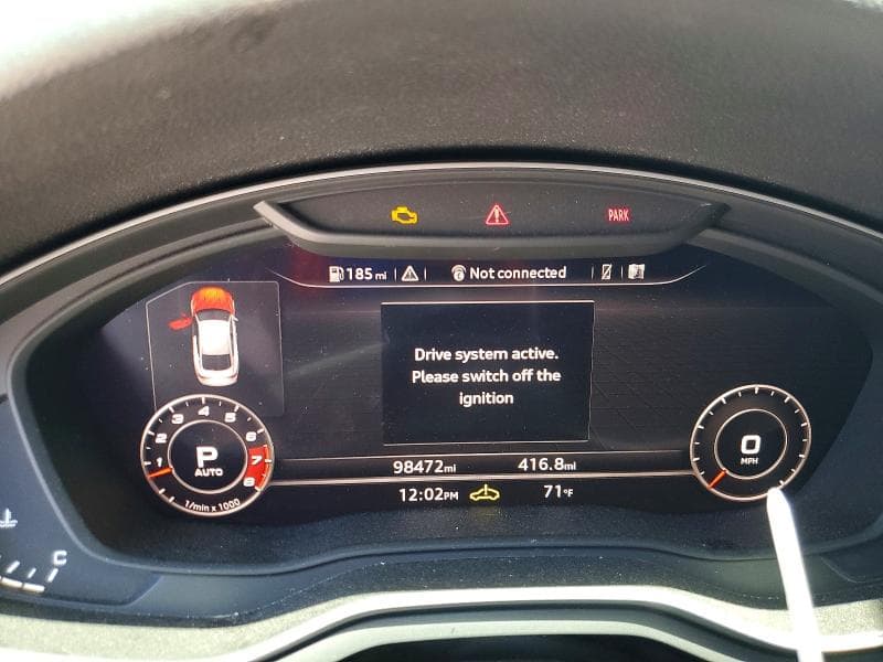 2018 AUDI S5 PRESTIGE 9